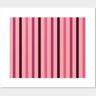 Adrian | Colorful Stripes Pattern Posters and Art